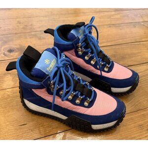 FRESHY Navigator Urban Adventure Boots Women’s 6 Blue & Pink Snow Shoes Sneakers